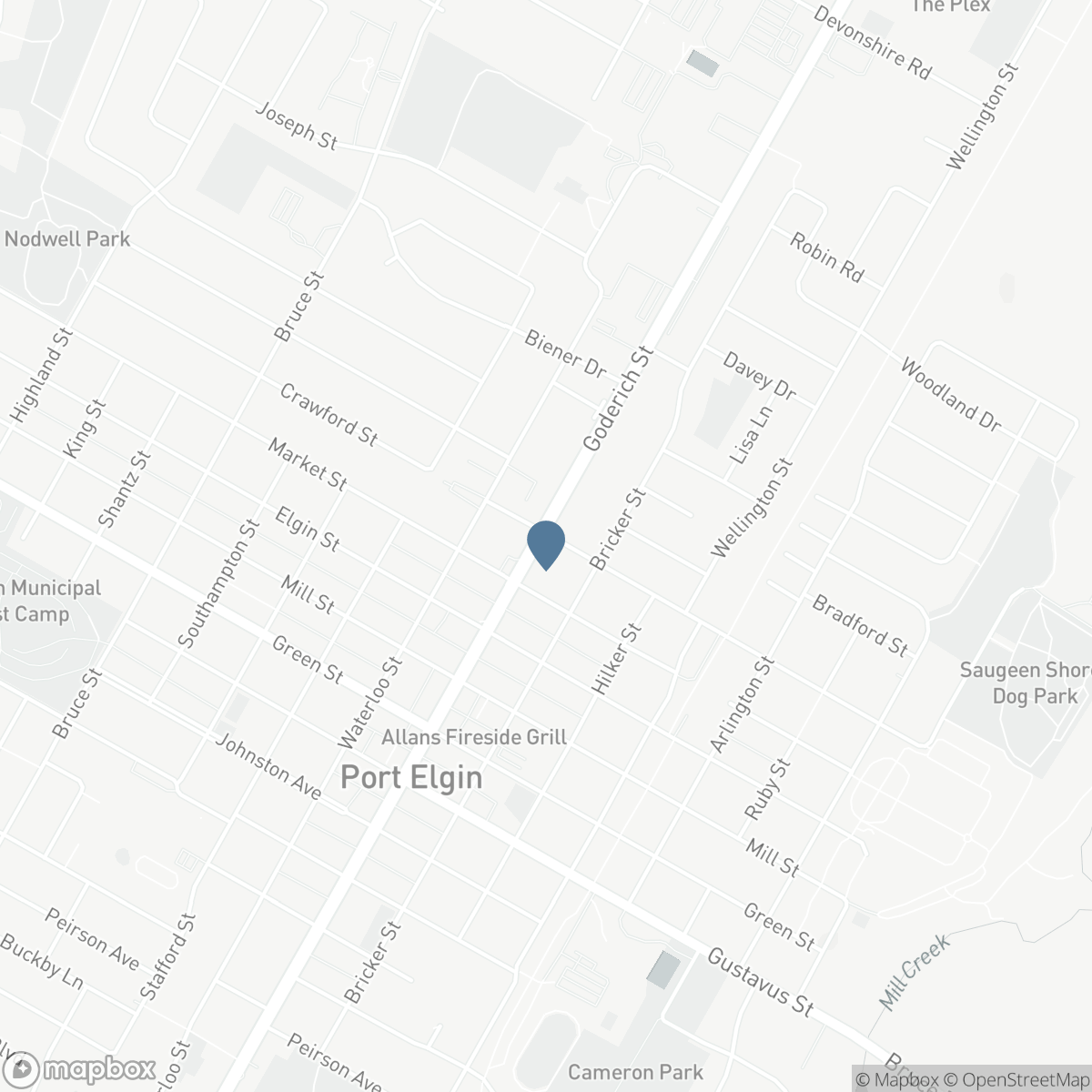 771 GODERICH STREET, Port Elgin, Ontario N0H 2C0